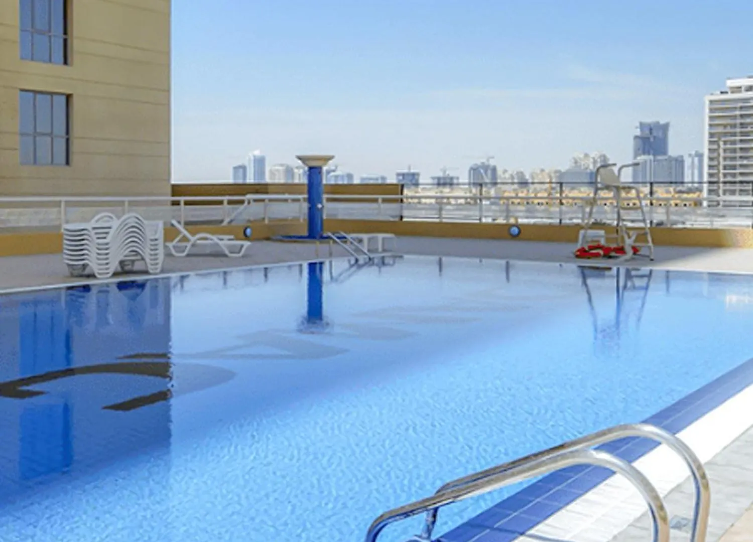 Luxury Studio With Lakeview - Impz - Dubai Production City Apartment 0*,